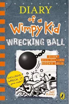 Diary of a Wimpy Kid: Wrecking Ball (Book 14) by Jeff Kinney