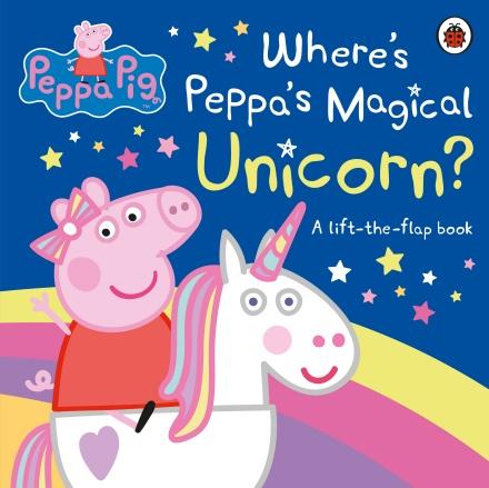 Peppa Pig: Where's Peppa's Magical Unicorn? by Ladybird