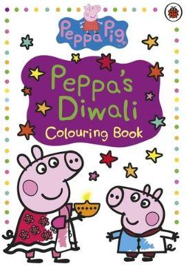 Peppa's Diwali Colouring Book by Ladybird