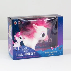Ten Minutes To Bed: Little Unicorn Toy and Book Set