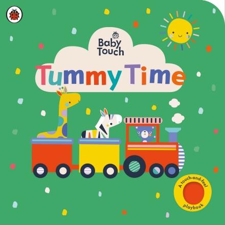 Baby Touch: Tummy Time (A fold-out book)