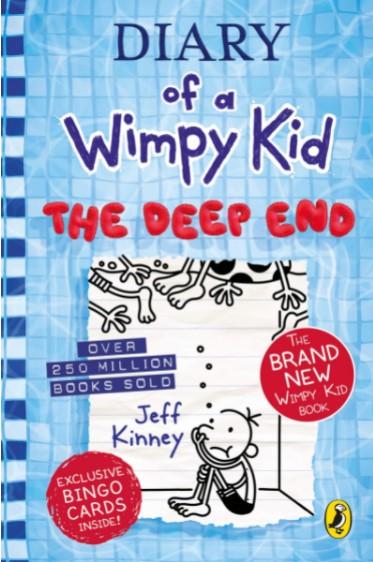 Diary of a Wimpy Kid: The Deep End (Book 15) by Jeff Kinney