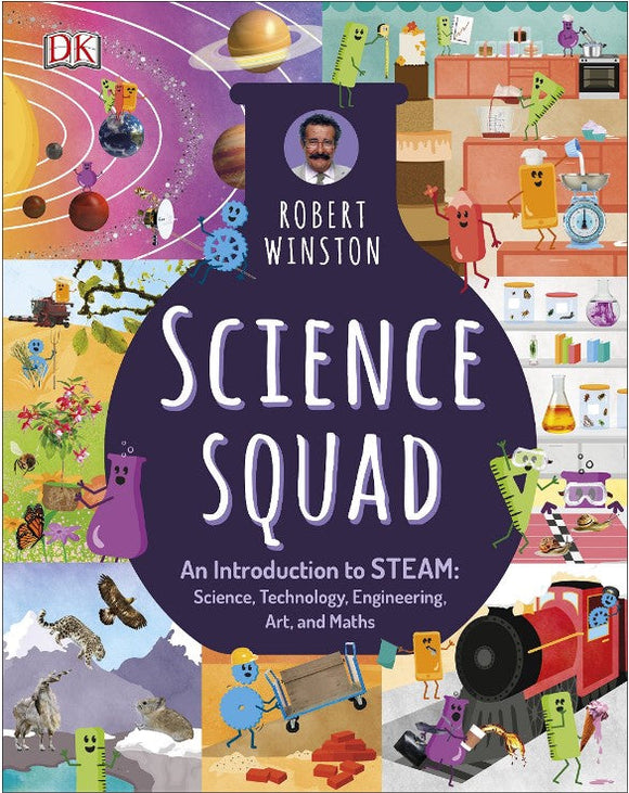 Science Squad (An Introduction to STEAM) by DK