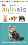 My First Animals: 16 colourful early learning cards by DK