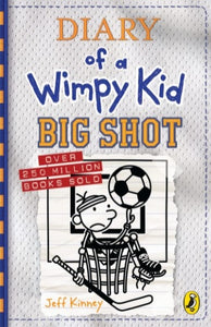 Diary of a Wimpy Kid: Big Shot (Book 16) by Jeff Kinney