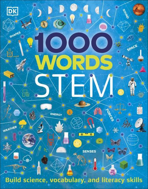 1000 Words: STEM by DK