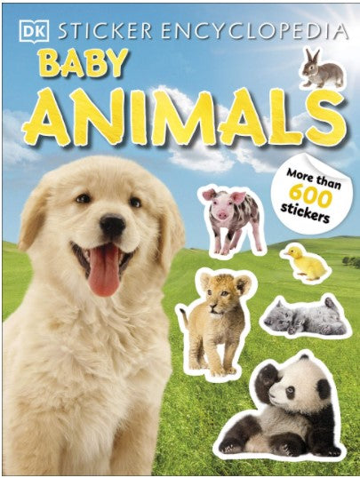 Sticker Encyclopedia Baby Animals by DK