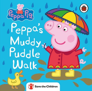 Peppa Pig: Peppa's Muddy Puddle Walk by Peppa Pig