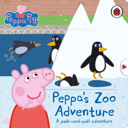 Peppa's Zoo Adventure (A Push-and-Pull Adventure) by Ladybird