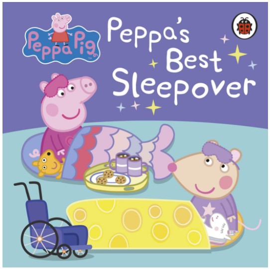 Peppa Pig: Peppa's Best Sleepover by Peppa Pig