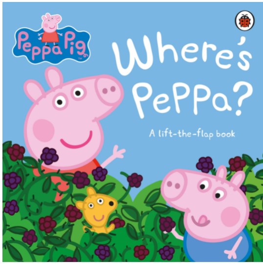 Peppa Pig: Where's Peppa? by Peppa Pig