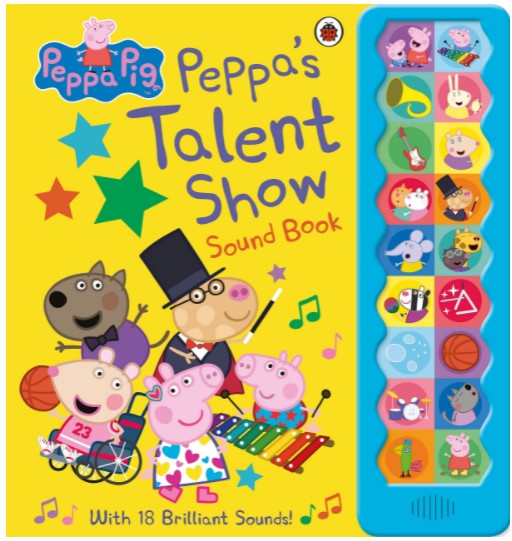 Peppa Pig: Peppas Talent Show by Peppa Pig