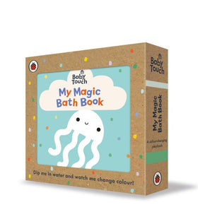 Baby Touch: My Magic Bath Book by Ladybird