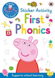 Peppa Pig: First Phonics (Sticker Activity Book) by Ladybird