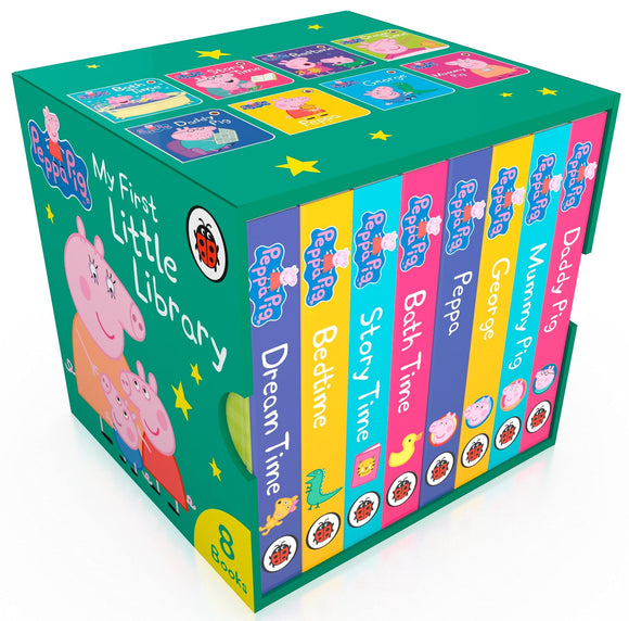 Peppa Pig: My First Little Library (8 Board Books Set) by Peppa Pig