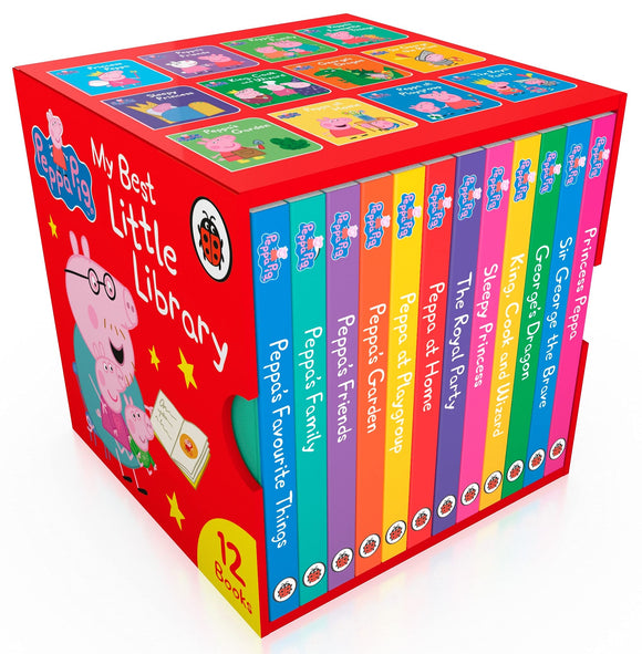 Peppa Pig: My Best Little Library (12 Board Books Set) by Peppa Pig