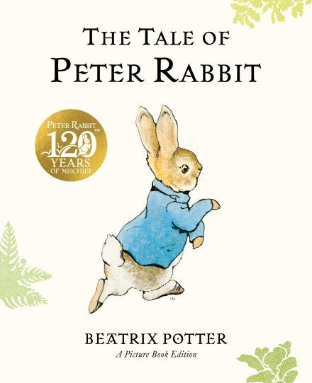 The Tale of Peter Rabbit Picture Book by Beatrix Potter