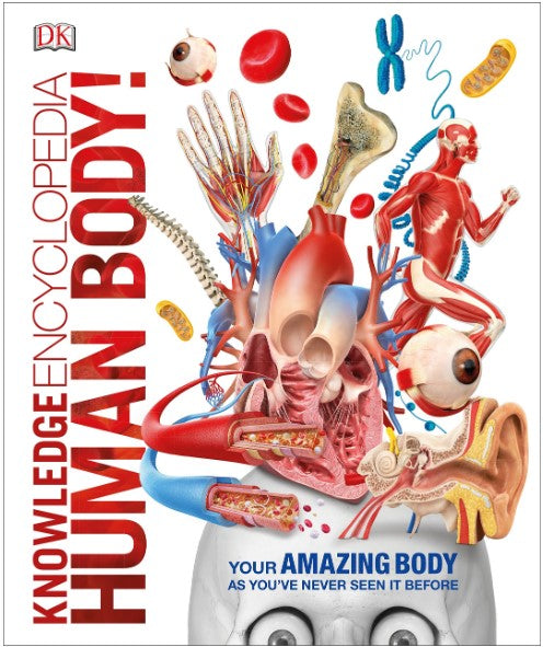Knowledge Encyclopedia Human Body! (DKYR) by DK