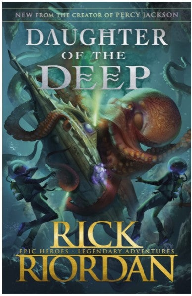 Daughter of the Deep by Rick Riordan