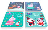 Peppa Pig: Christmas Little Library