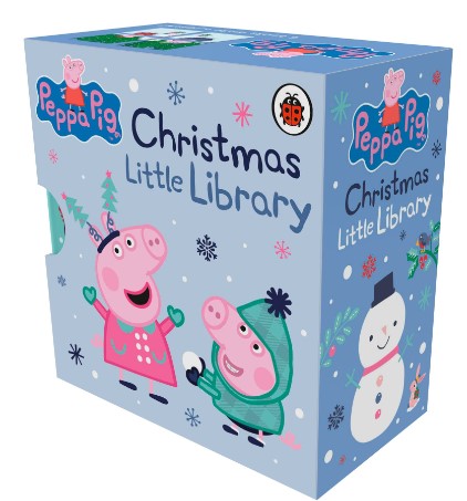 Peppa Pig: Christmas Little Library