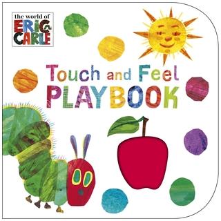 The Very Hungry Caterpillar: Touch and Feel Playbook by Eric Carle