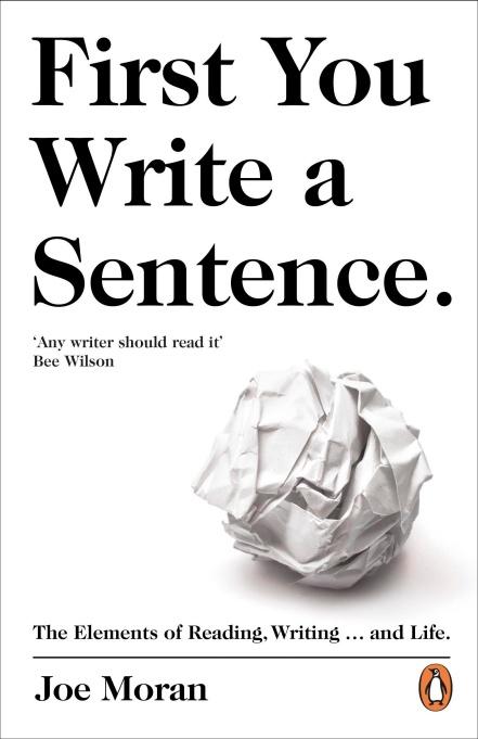 First You Write a Sentence. by Joe Moran
