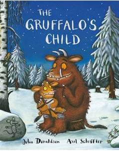 The Gruffalo's Child Big Book by Julia Donaldson
