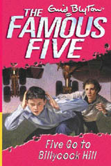 Famous Five: 16: Five Go To Billycock Hill (Standard)