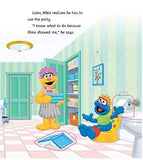 P is for Potty! (Over 30 flaps to lift!)