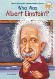 Who Was Albert Einstein? by Jess Brallier