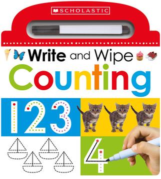 Write and Wipe Counting (Scholastic Early Learners) by Scholastic Inc