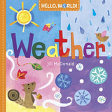 Hello, World! Weather by Jill Mcdonald
