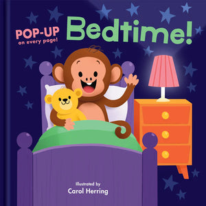 Bedtime! (Pop-up) Board book