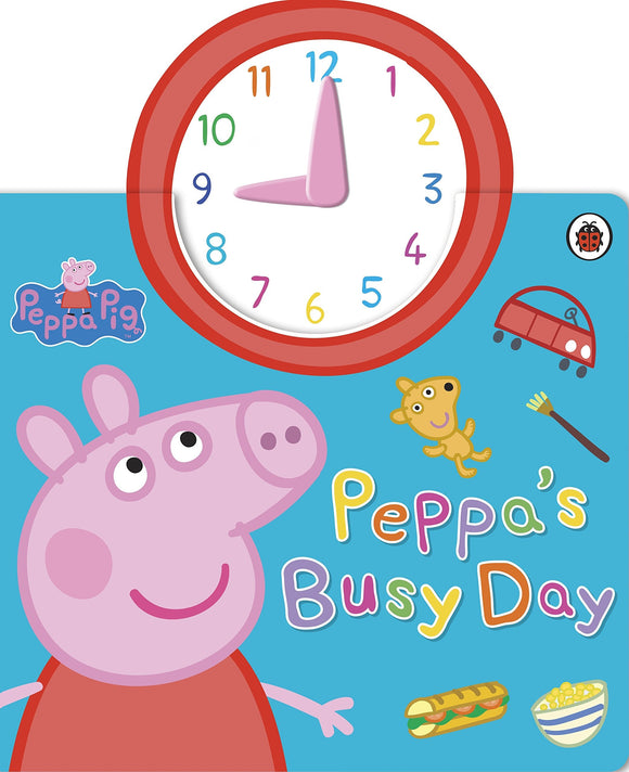 Peppa Pig: Peppas Busy Day by Peppa Pig