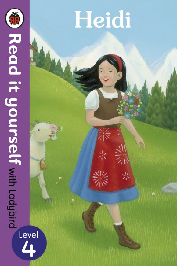 Heidi - Read It Yourself with Ladybird Level 4