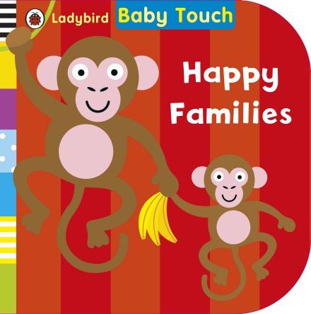 Baby Touch: Happy Families by Ladybird