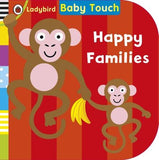 Baby Touch: Happy Families by Ladybird