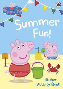 Peppa Pig: Summer Fun! Sticker Activity Book by NA