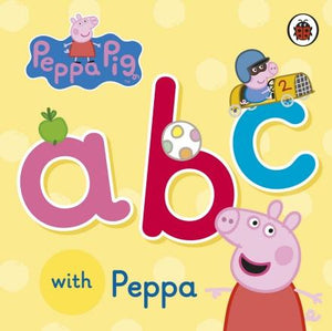 Peppa Pig: ABC with Peppa by Ladybird