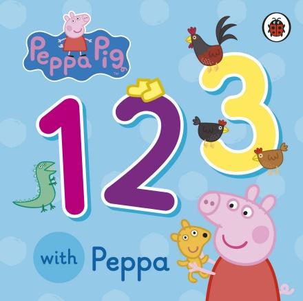 Peppa Pig: 123 with Peppa by Ladybird