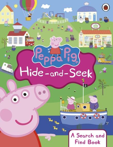 Peppa Pig: Peppa Hide and Seek (Search and Find Book) by Ladybird