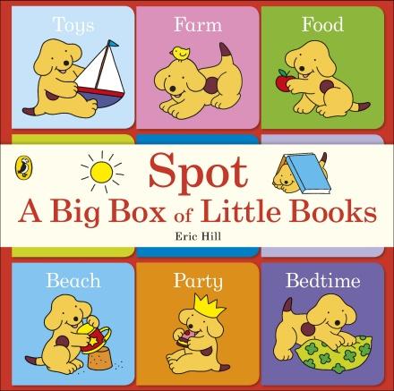 Spot: A Big Box of Little Books by Eric Hill