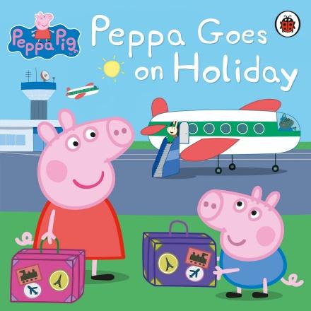 Peppa Pig: Peppa Goes on Holiday by Ladybird
