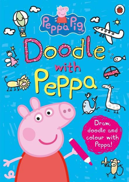 Peppa Pig: Doodle with Peppa by Ladybird