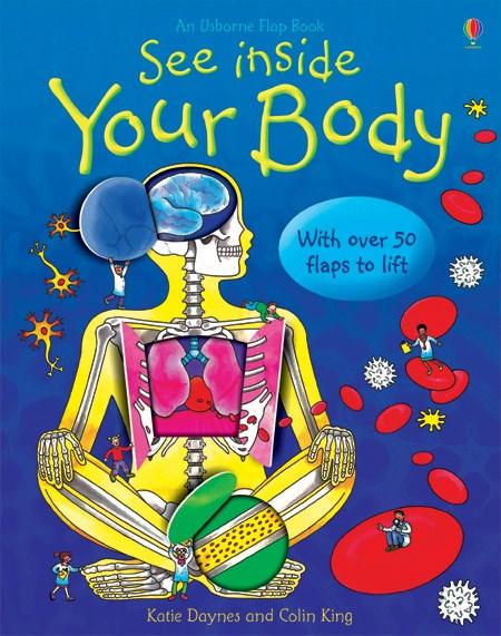 See Inside Your Body (Usborne Flap Books) by Katie Daynes
