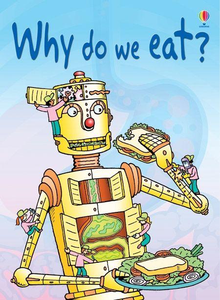 Why Do We Eat? (Usborne Beginners) by Stephanie Turnbull