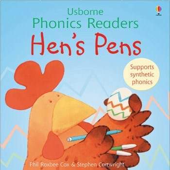 Hen's pens (Phonics Readers) by Phil Roxbee Cox
