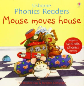 Mouse moves house by Phil Roxbee Cox