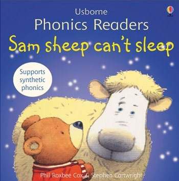 Sam Sheep Can't Sleep (Usborne Phonics Readers) by Phil Roxbee Cox